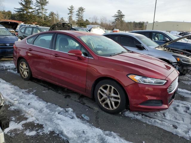 3FA6P0H72ER166816 - 2014 FORD FUSION SE RED photo 4