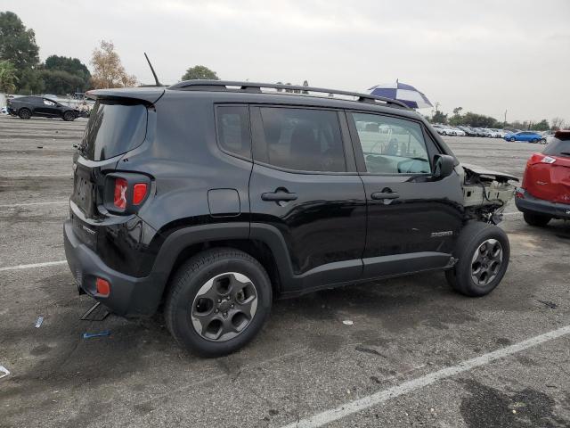 ZACCJBAB4JPH66640 - 2018 JEEP RENEGADE SPORT BLACK photo 3