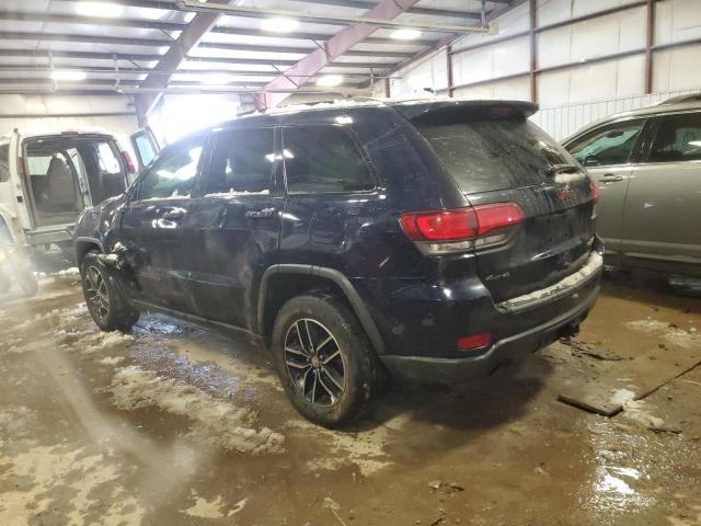 1C4RJFLT1JC370810 - 2018 JEEP GRAND CHER TRAILHAWK 蓝色 照片 2