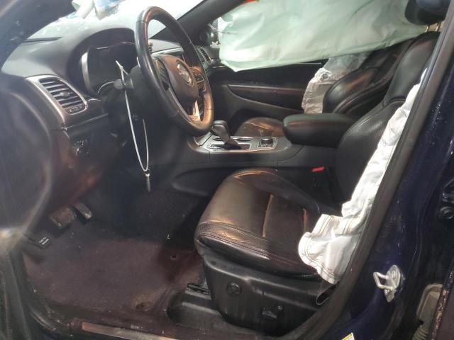 1C4RJFLT1JC370810 - 2018 JEEP GRAND CHER TRAILHAWK 蓝色 照片 7