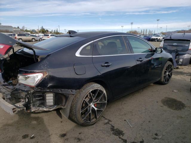 1G1ZE5ST4HF107955 - 2017 CHEVROLET MALIBU LT BLACK photo 3