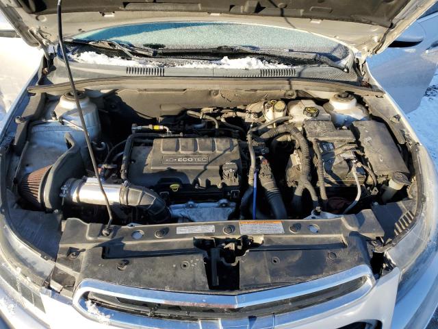 1G1PC5SB0F7167453 - 2015 CHEVROLET CRUZE LT SILVER photo 11