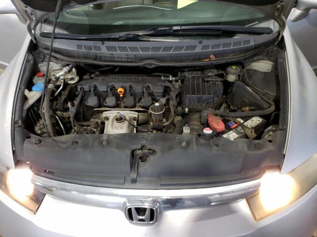 1HGFA16886L126545 - 2006 HONDA CIVIC EX SILVER photo 11