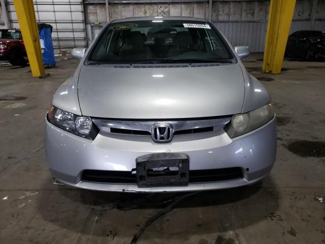 1HGFA16886L126545 - 2006 HONDA CIVIC EX SILVER photo 5