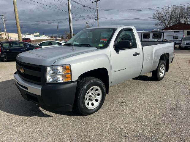 1GCNCPEX0DZ149618 - 2013 CHEVROLET SILVERADO C1500 SILVER photo 2