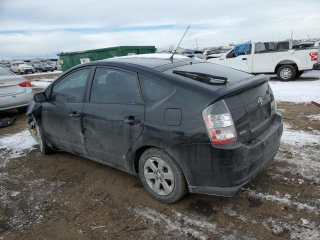 JTDKB20U753039840 - 2005 TOYOTA PRIUS BLACK photo 2