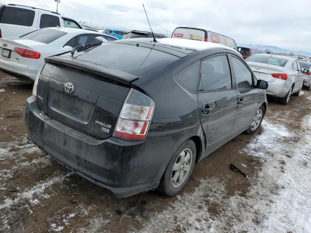 JTDKB20U753039840 - 2005 TOYOTA PRIUS BLACK photo 3