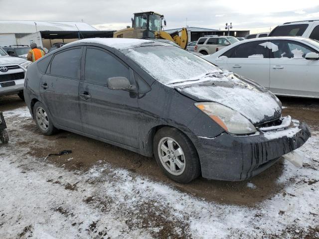 JTDKB20U753039840 - 2005 TOYOTA PRIUS BLACK photo 4