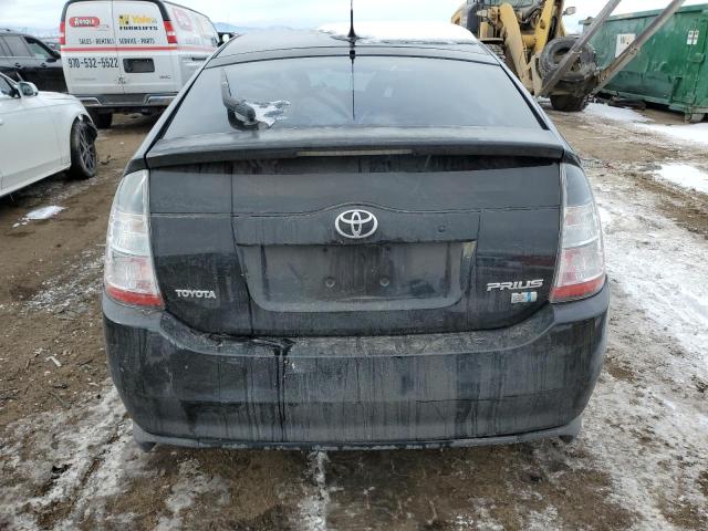 JTDKB20U753039840 - 2005 TOYOTA PRIUS BLACK photo 6