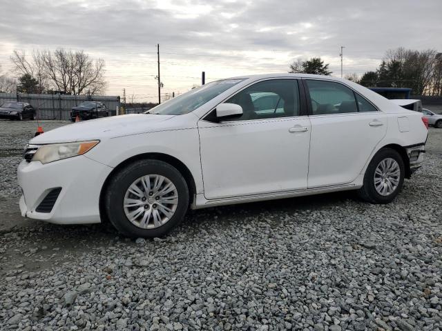 4T4BF1FK4DR323912 - 2013 TOYOTA CAMRY L WHITE photo 1