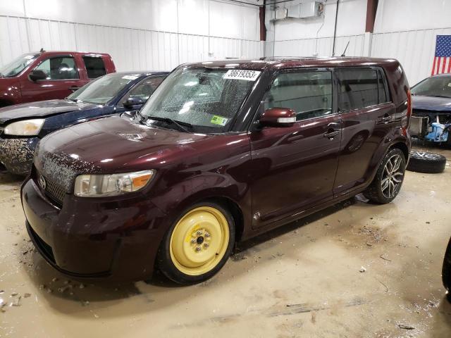 JTLZE4FE0A1100960 - 2010 TOYOTA SCION XB Lila Foto 1