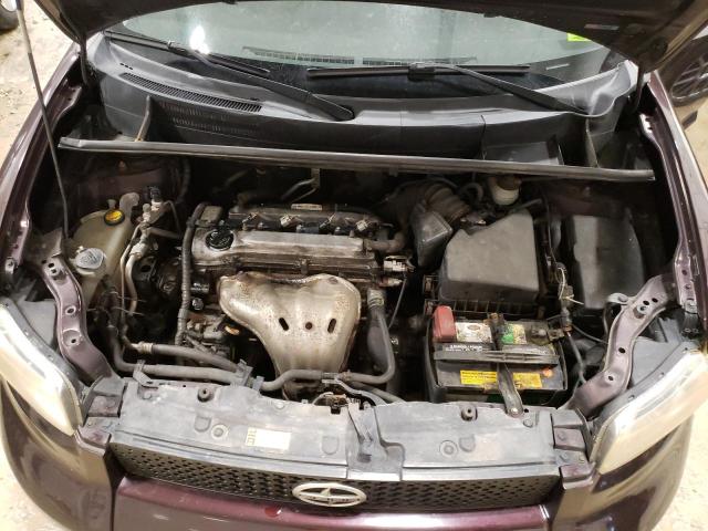 JTLZE4FE0A1100960 - 2010 TOYOTA SCION XB Lila Foto 11