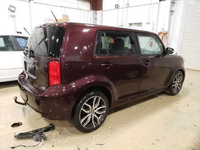 JTLZE4FE0A1100960 - 2010 TOYOTA SCION XB Lila Foto 3
