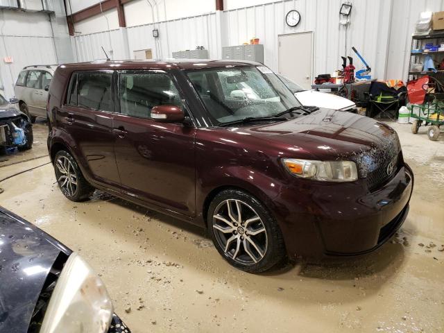 JTLZE4FE0A1100960 - 2010 TOYOTA SCION XB Lila Foto 4