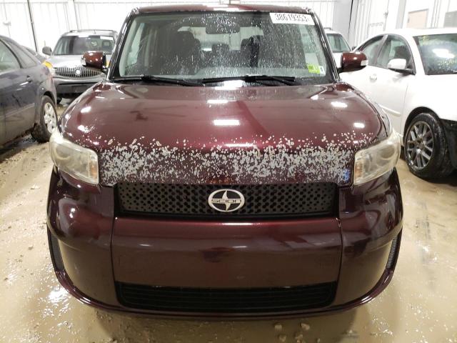 JTLZE4FE0A1100960 - 2010 TOYOTA SCION XB Lila Foto 5