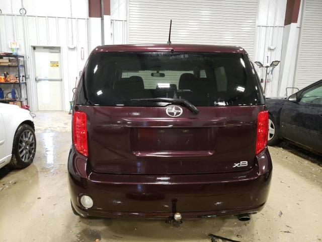 JTLZE4FE0A1100960 - 2010 TOYOTA SCION XB Lila Foto 6