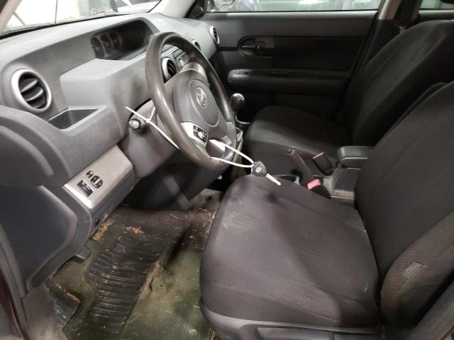 JTLZE4FE0A1100960 - 2010 TOYOTA SCION XB Lila Foto 7