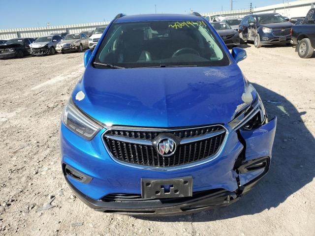 KL4CJCSB3JB647390 - 2018 BUICK ENCORE ESSENCE BLUE photo 5