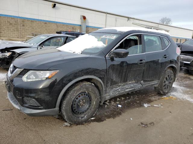 KNMAT2MV3GP636765 - 2016 NISSAN ROGUE S BLACK photo 1