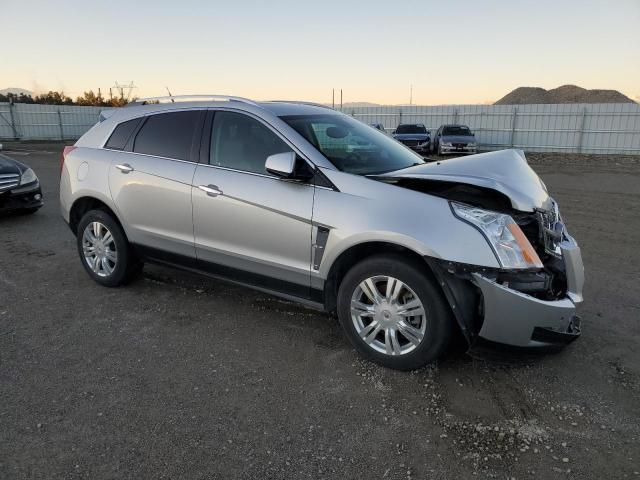 3GYFNAEY2AS537263 - 2010 CADILLAC SRX LUXURY COLLECTION SILVER photo 4