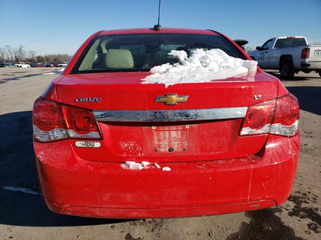 1G1PF5SB2G7190130 - 2016 CHEVROLET CRUZE LIMI LT RED photo 6