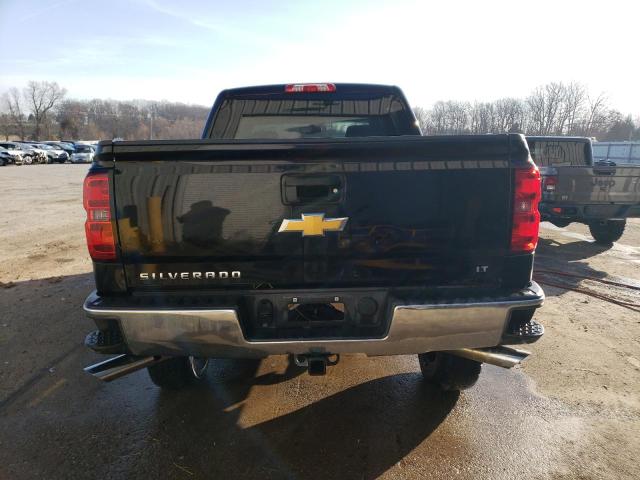 3GCUKREC9EG244817 - 2014 CHEVROLET SILVERADO K1500 LT BLACK photo 6