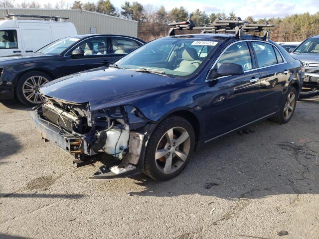 1G1ZC5E06CF307607 - 2012 CHEVROLET MALIBU 1LT ლურჯი ფოტო 1