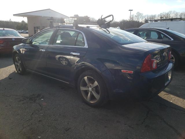 1G1ZC5E06CF307607 - 2012 CHEVROLET MALIBU 1LT ლურჯი ფოტო 2