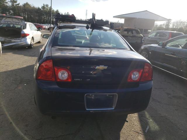 1G1ZC5E06CF307607 - 2012 CHEVROLET MALIBU 1LT ლურჯი ფოტო 6