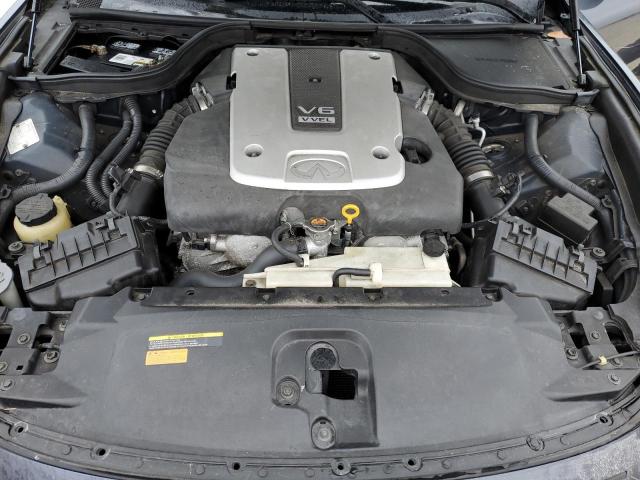 JNKCV64EX9M604795 - 2009 INFINITI G37 BASE BLACK photo 11