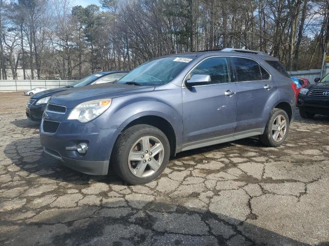 2GNALDEK5E6206238 - 2014 CHEVROLET EQUINOX LTZ BLUE photo 1