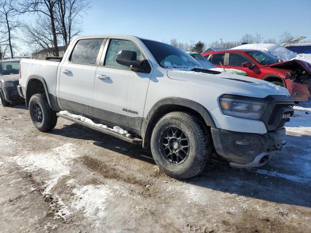 1C6SRFLT5NN300822 - 2022 RAM 1500 REBEL WHITE photo 4