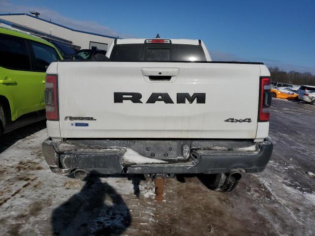 1C6SRFLT5NN300822 - 2022 RAM 1500 REBEL WHITE photo 6