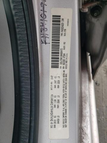 1B3LC56K18N666472 - 2008 DODGE AVENGER SXT SILVER photo 12