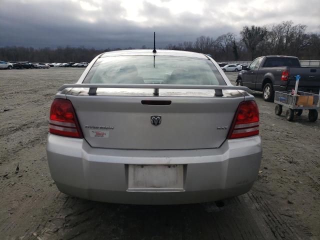 1B3LC56K18N666472 - 2008 DODGE AVENGER SXT SILVER photo 6