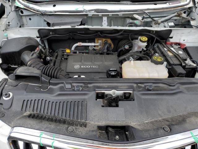 KL4CJBSB8GB630619 - 2016 BUICK ENCORE CONVENIENCE 白色 照片 12
