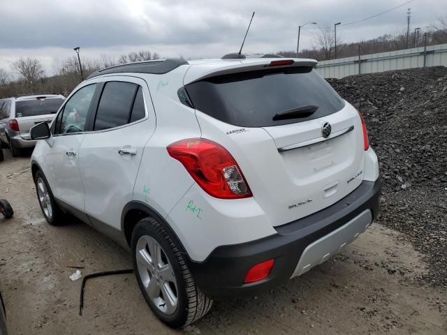 KL4CJBSB8GB630619 - 2016 BUICK ENCORE CONVENIENCE WHITE photo 2