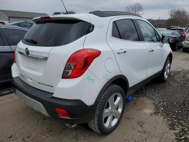 KL4CJBSB8GB630619 - 2016 BUICK ENCORE CONVENIENCE WHITE photo 3