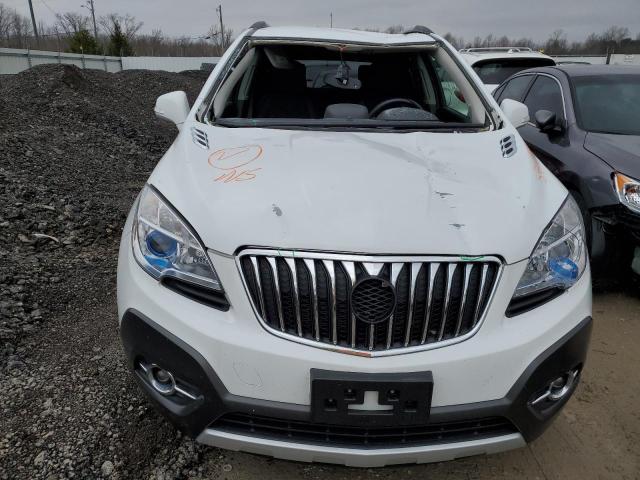 KL4CJBSB8GB630619 - 2016 BUICK ENCORE CONVENIENCE 白色 照片 5