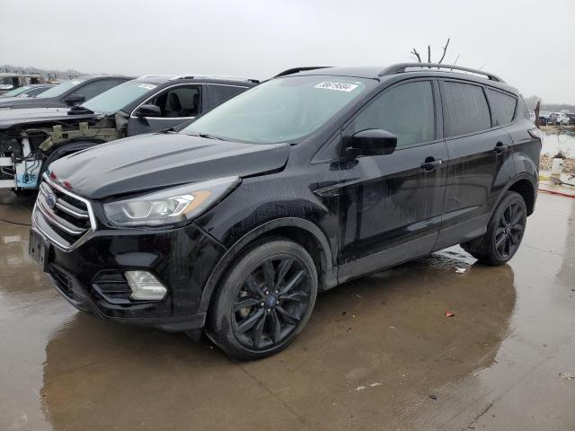 1FMCU0HD3JUC58995 - 2018 FORD ESCAPE SEL BLACK photo 1