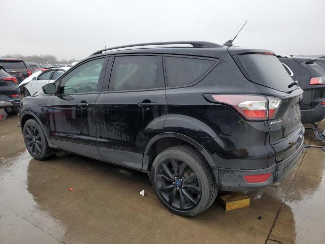 1FMCU0HD3JUC58995 - 2018 FORD ESCAPE SEL BLACK photo 2