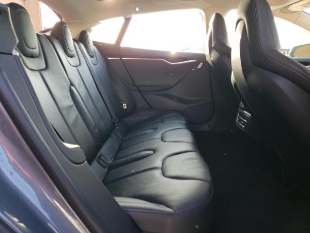 5YJSA1DG2DFP03979 - 2013 TESLA MODEL S Մոխրագույն լուսանկար 10