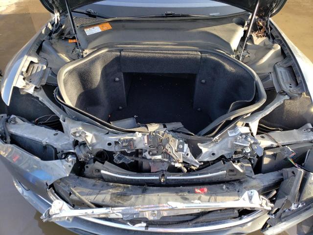 5YJSA1DG2DFP03979 - 2013 TESLA MODEL S Մոխրագույն լուսանկար 11