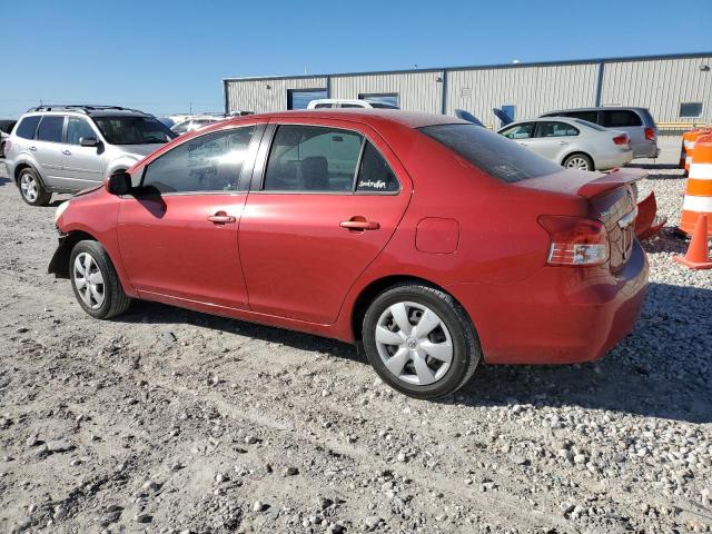 JTDBT923084010009 - 2008 TOYOTA YARIS RED photo 2