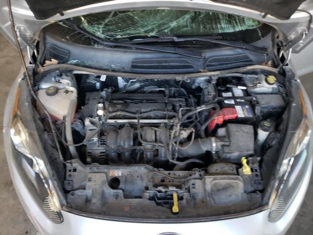 3FADP4AJ3KM117606 - 2019 FORD FIESTA S GRAY photo 11