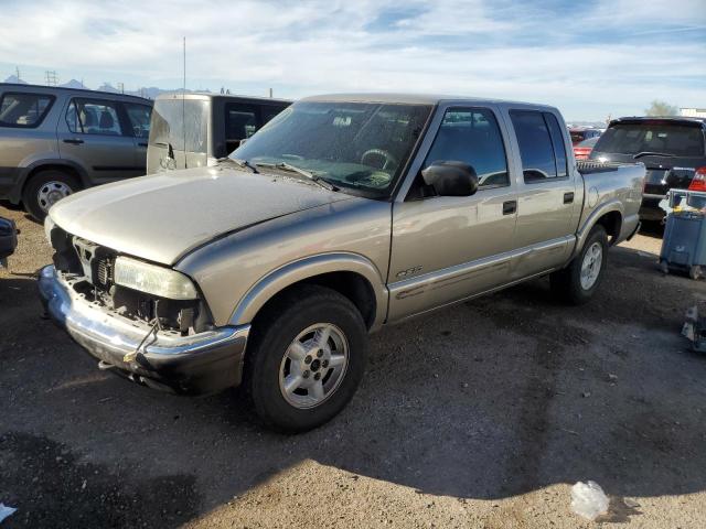 1GCDT13W11K264879 - 2001 CHEVROLET S TRUCK S10 SILVER photo 1