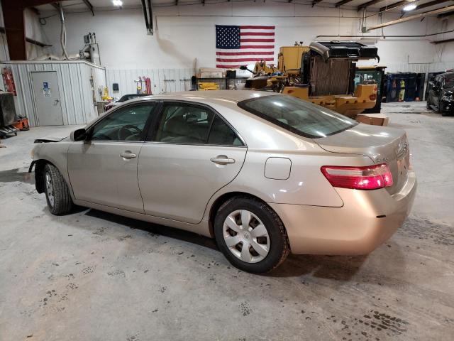 4T1BE46K17U120673 - 2007 TOYOTA CAMRY CE TAN photo 2