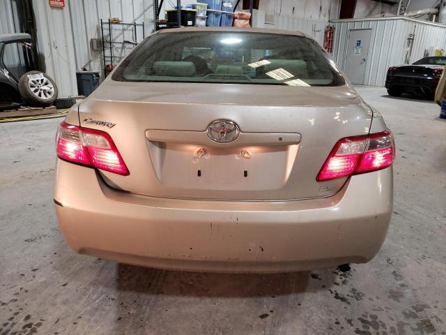 4T1BE46K17U120673 - 2007 TOYOTA CAMRY CE TAN photo 6