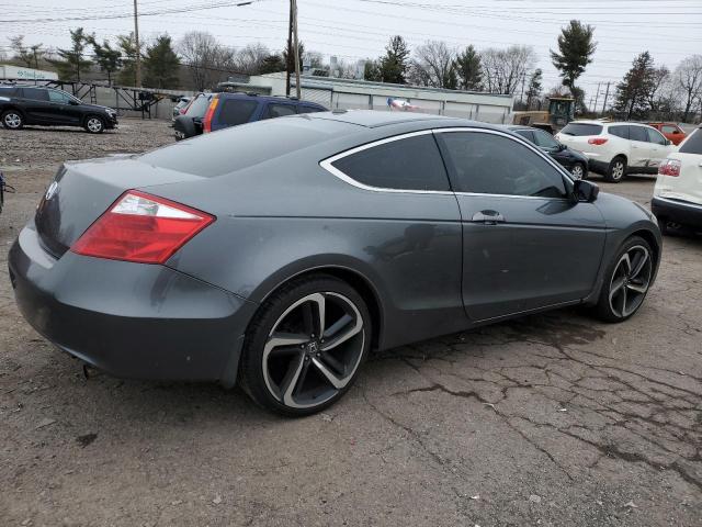 1HGCS12809A000847 - 2009 HONDA ACCORD EXL GRAY photo 3