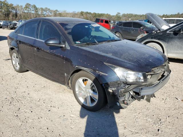 1G1P75SZ2E7424919 - 2014 CHEVROLET CRUZE BLUE photo 4